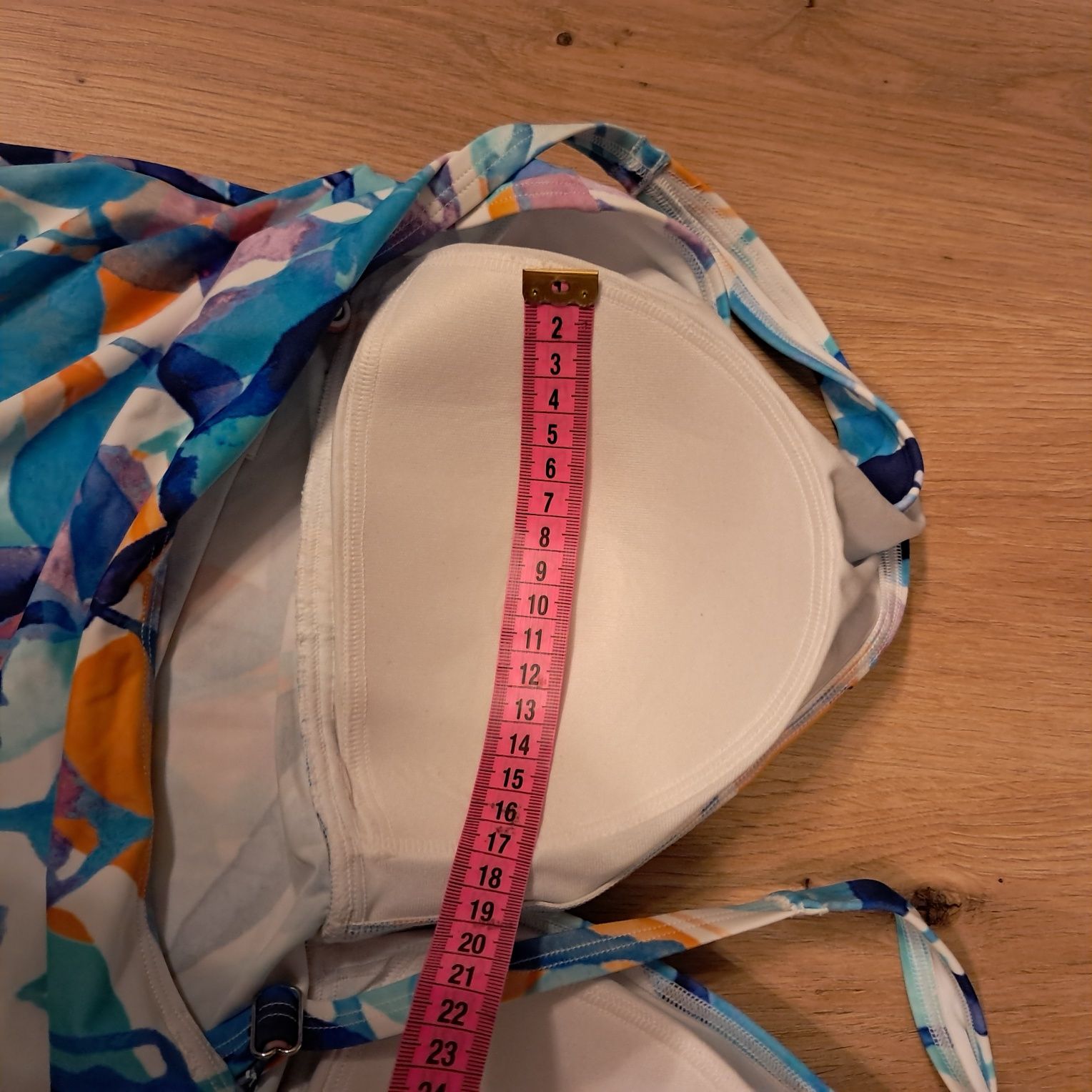 48 D/E Nowe tankini kąpielowe bonprix