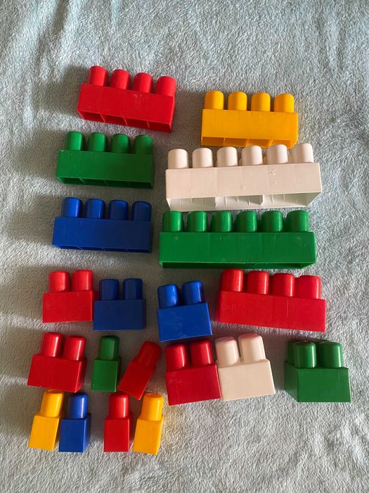 Конструктор великі деталі