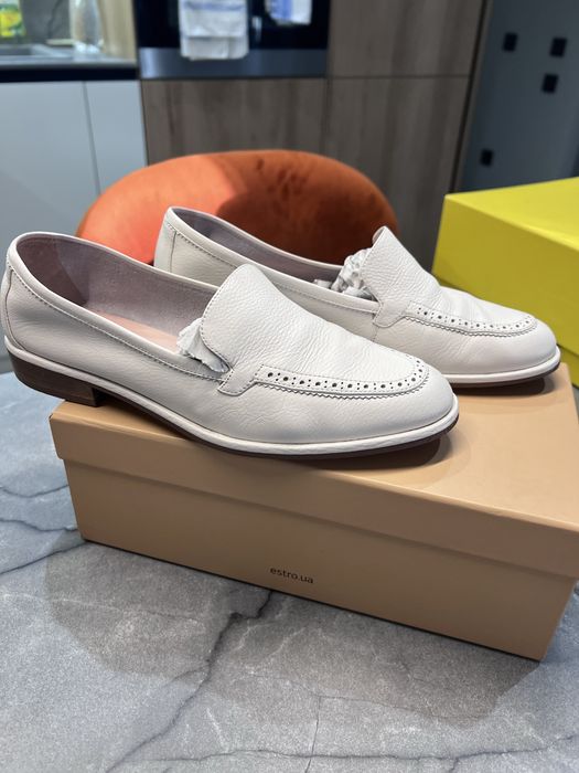 Туфлі  Лофери Туфли Лоферы  Кожаные 38-39р