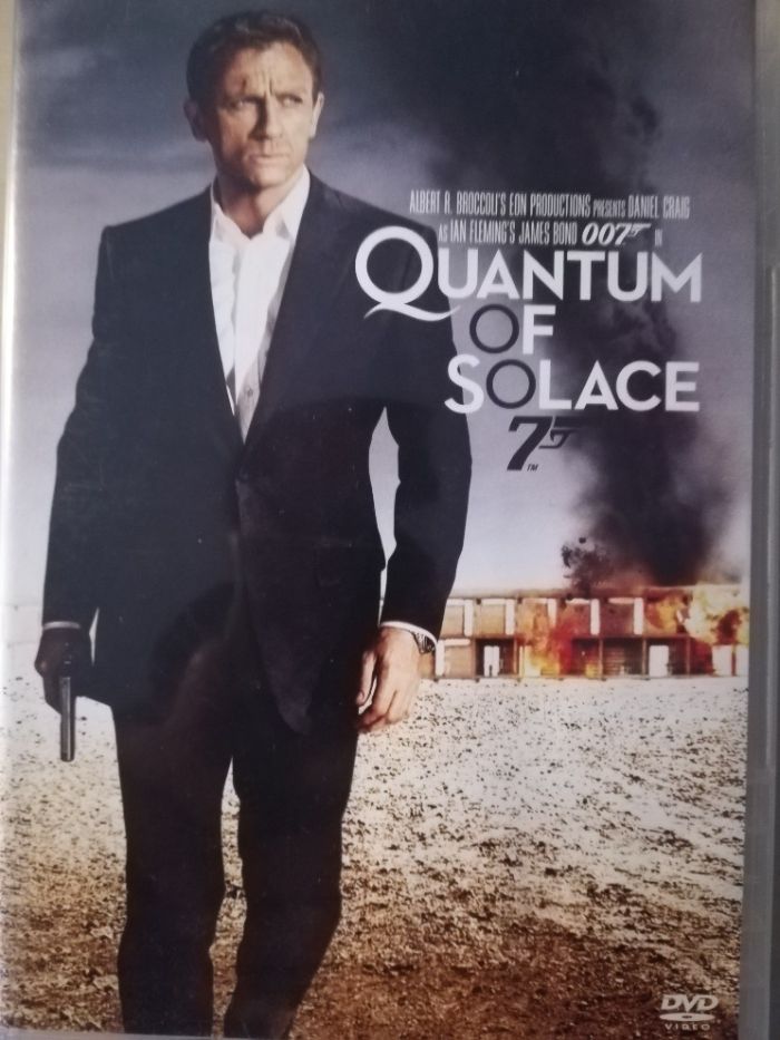 Quantum of solace - Daniel Craig