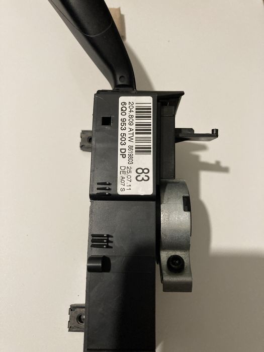 підрульовий перемикач на vw polo sedan