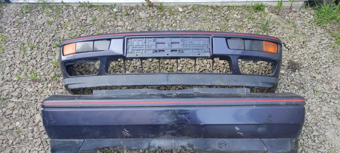 Zderzaki GTI rarytas golf 3 przód tył oryginał jahre TDI vr6 16v pasek