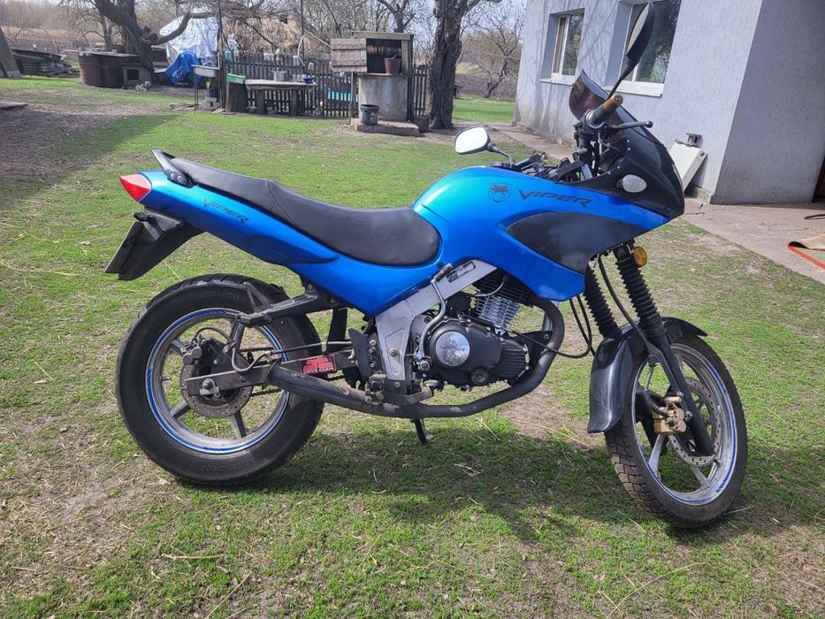 Продам мотоцикл Viper XT 200