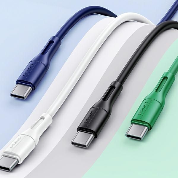 Kabel USB-C 2A Fast Charge USAMS U68 1M White - US-SJ501