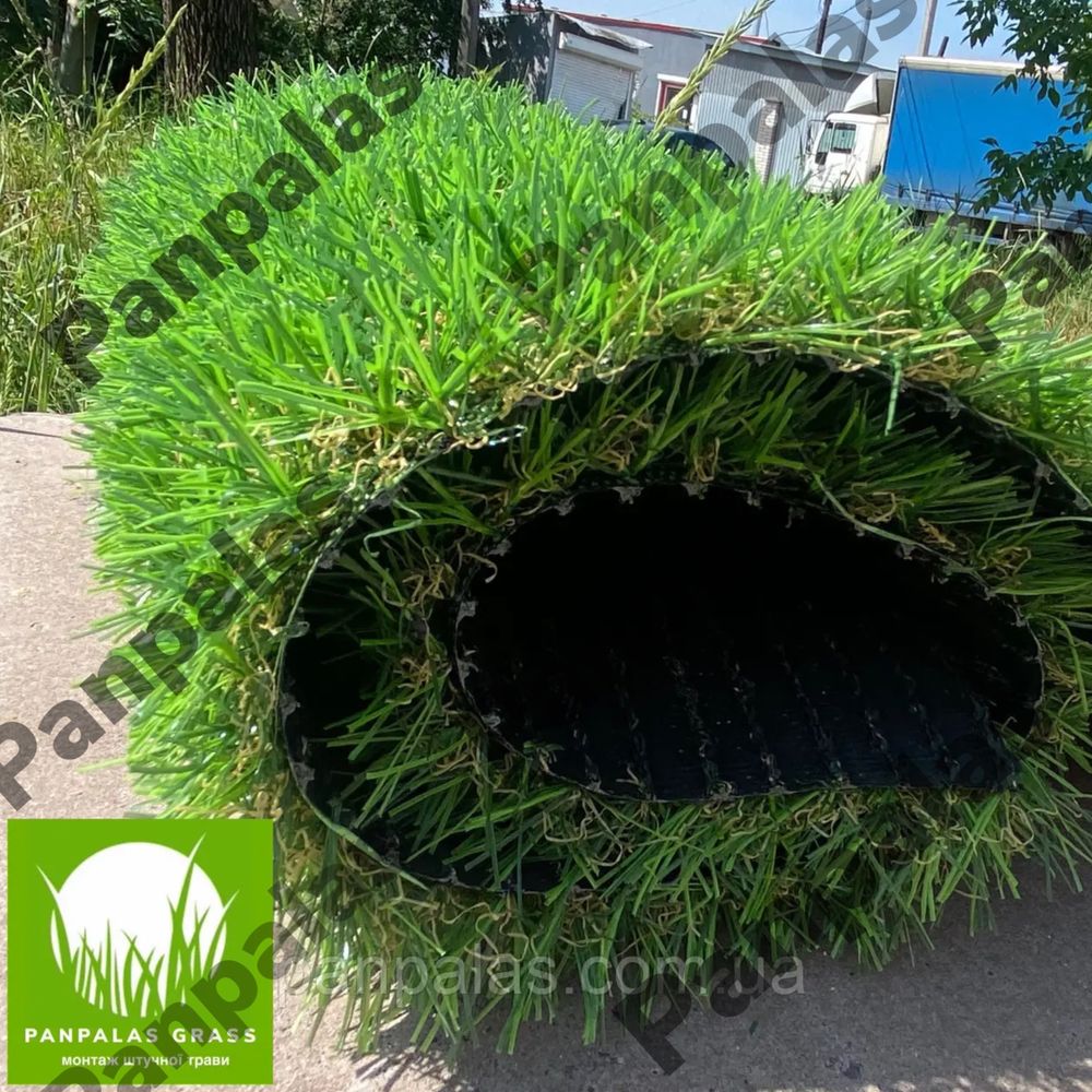 Штучна трава, штучний газон Landgrass 20 для вулиці і будинку