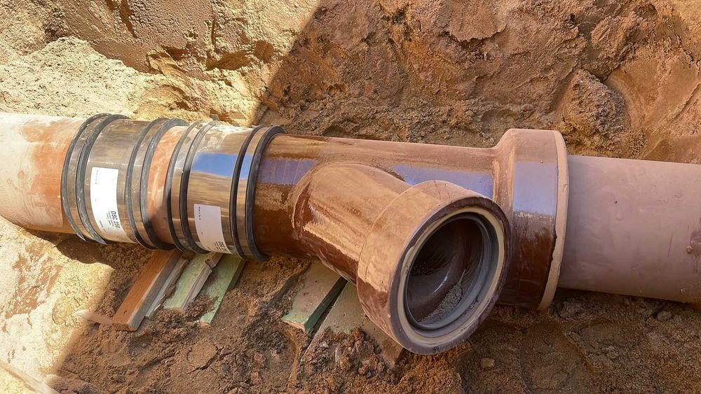 Przyłącze Wodociągowe kanalizacyjne kanalizacja odwodnienia deszczowka