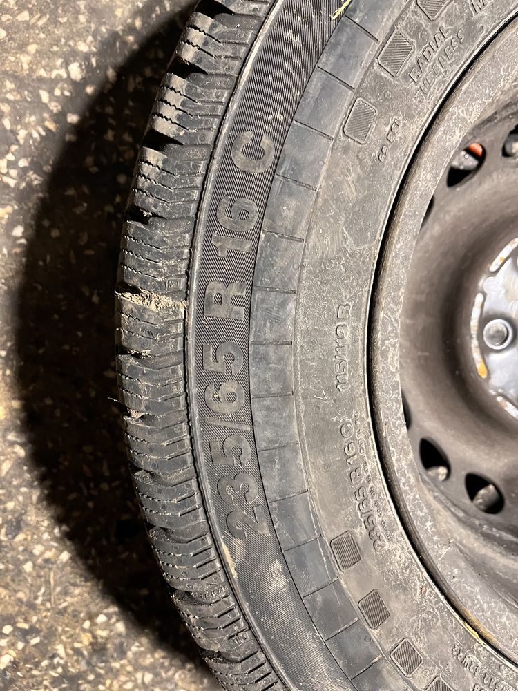 Kola mercedes sprinter 906 zimowe 235/65r16c