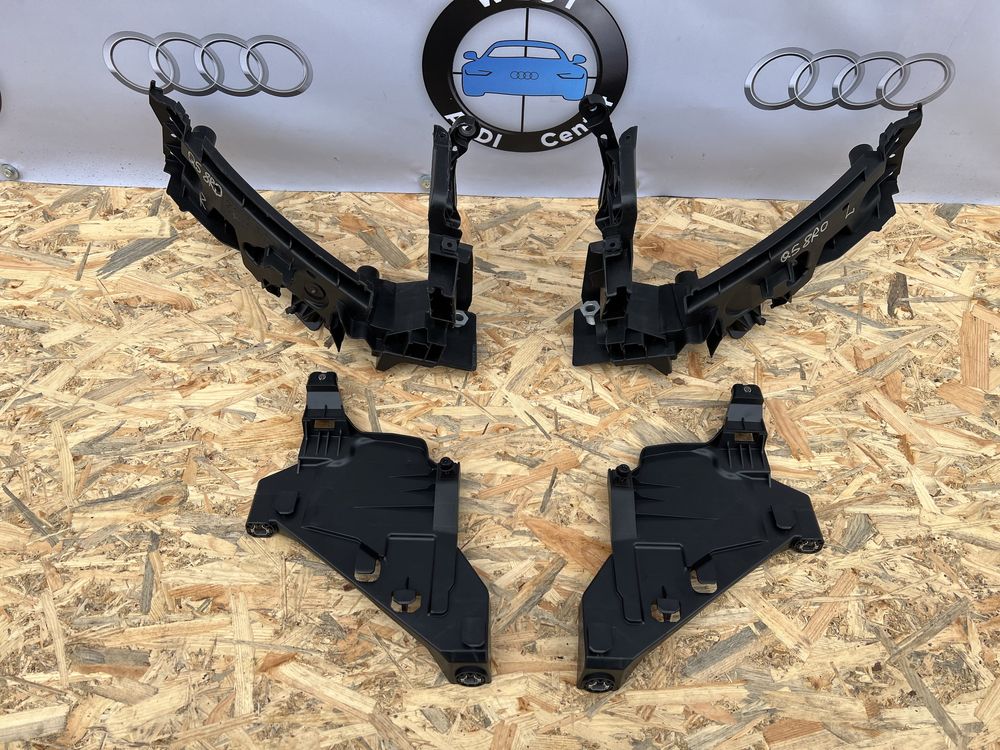 Audi Q5 8R0 Кріплення Фари ку5 8р0 Кронштейни  Фар Ресталінг