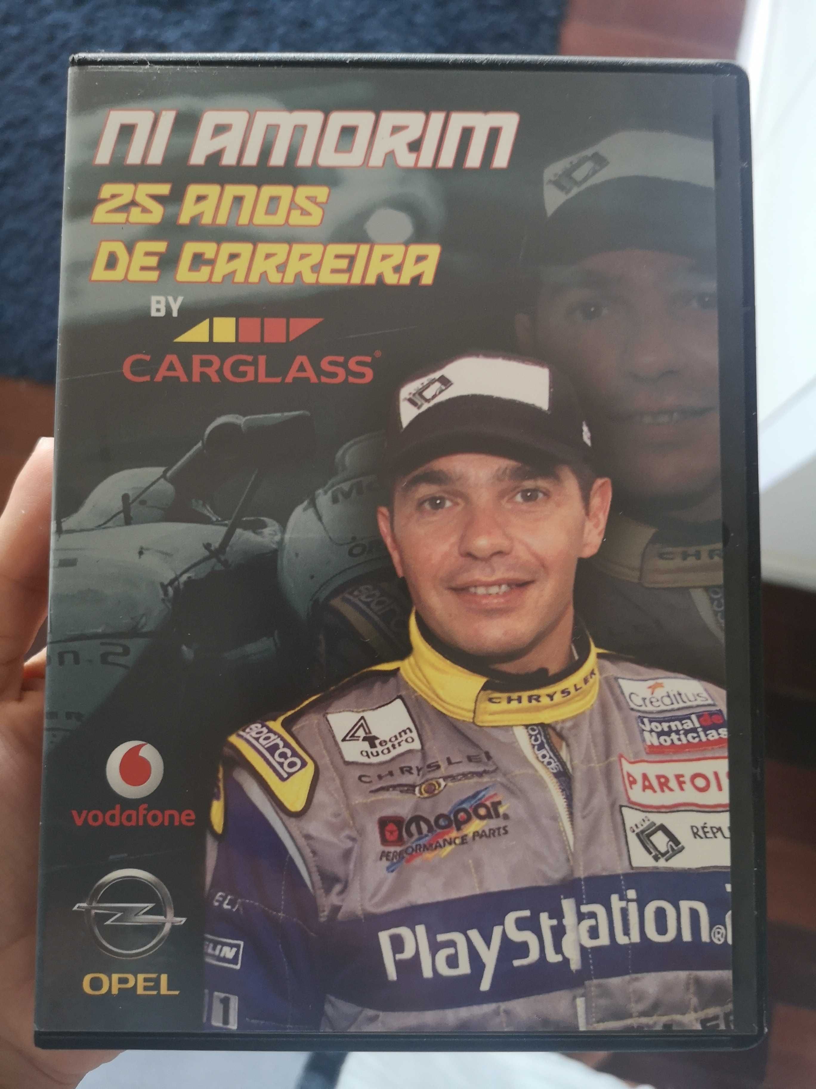 DVD Ni Amorim . 25 anos de carreira