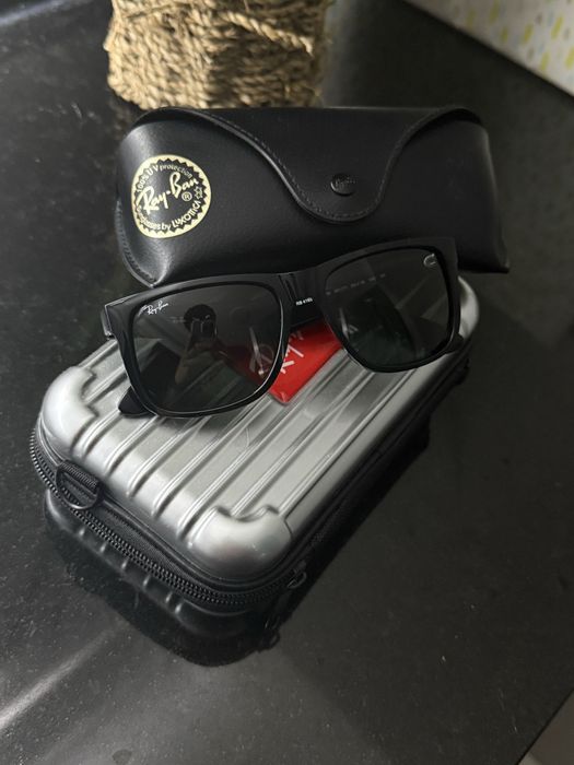 Oculos rayban homem uzados 1 vez