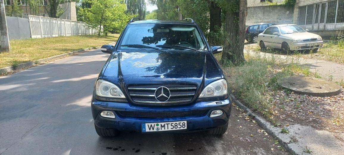 Продам мерседес мл 2.7
