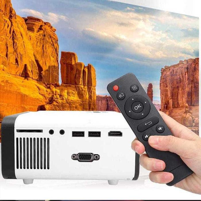 PROMOÇÂO - Projetor LED UB20 3000 lumens - 1080P - Novos