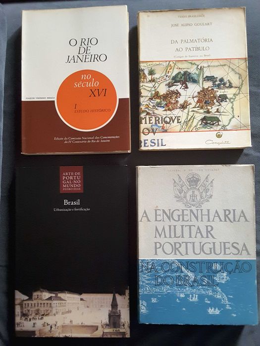 Obras sobre o Brasil Colonial