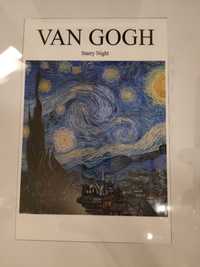 Plakat Van Gogh ,,Gwieździsta noc''
