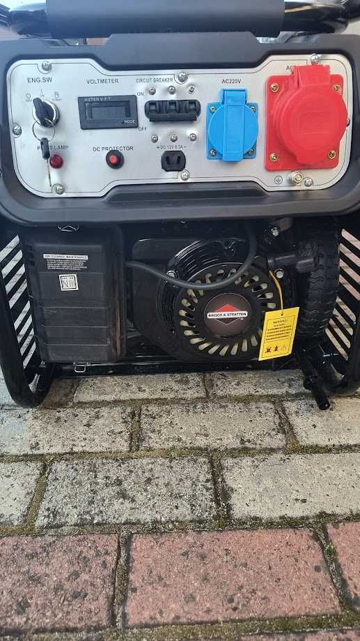 Generator prądotwórczy DUNCHERB DU8410V5 7,3KW