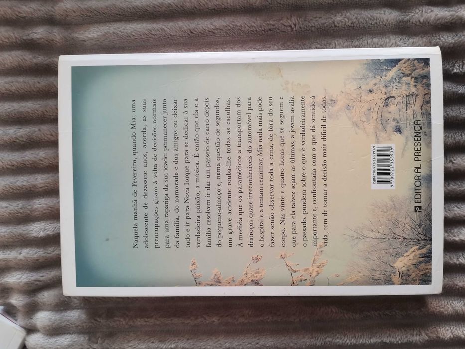 Livro: Se eu ficar