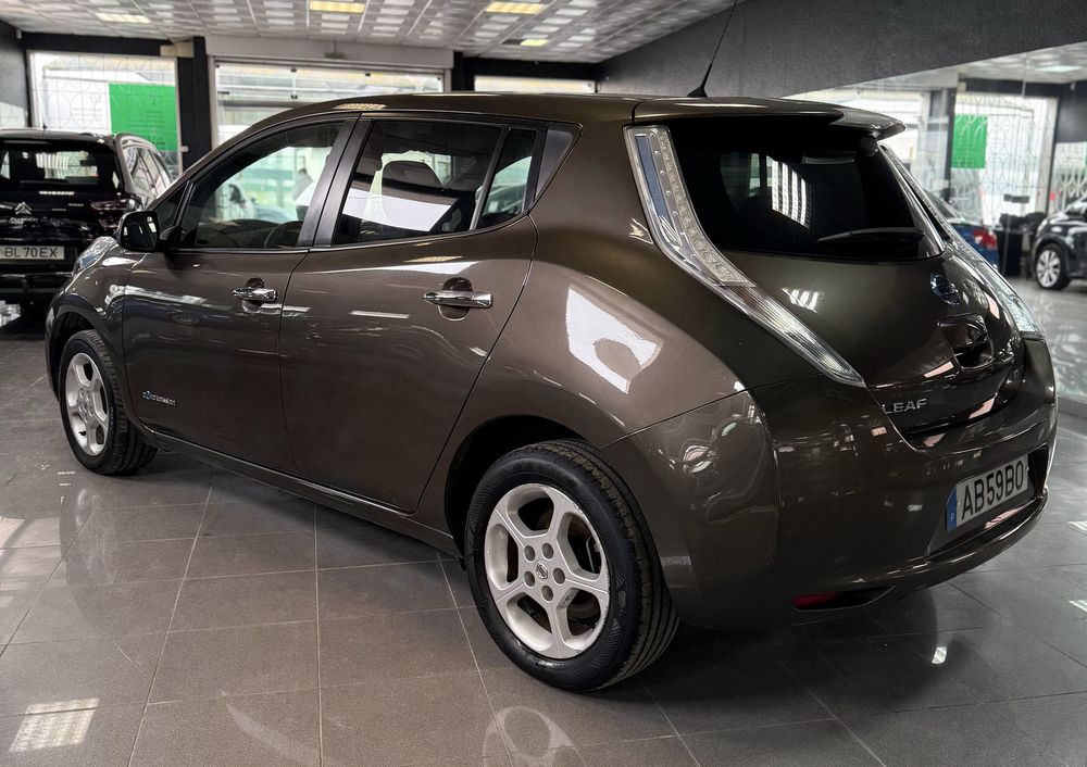 Nissan leaf 100% eletrico