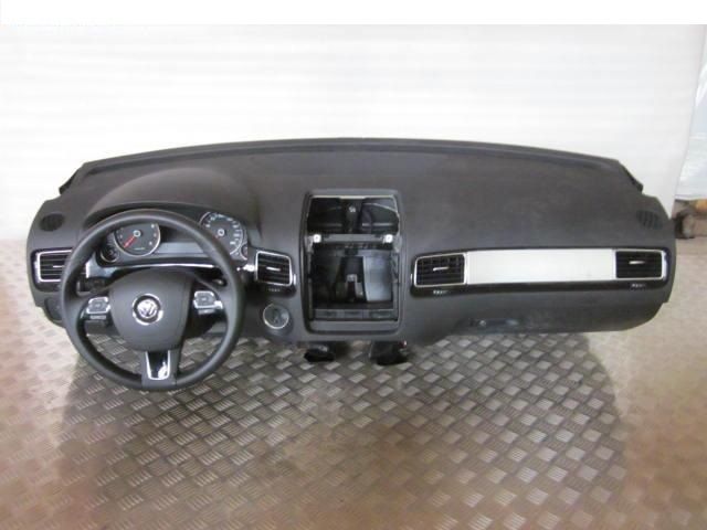 Подушка потолка ремни безопасность торпеда air bag VW Touareg NF