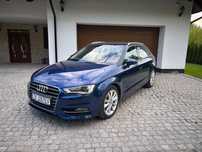 Audi A3 1.4 TFSI 125KM Automat S-tronic bogate wyposażenie