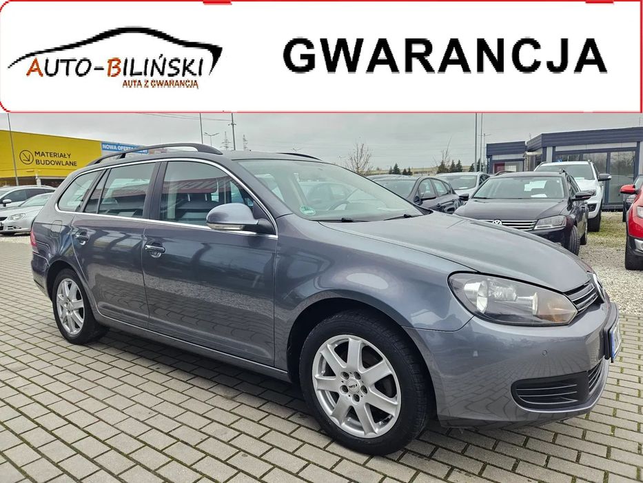 Volkswagen Golf 1.2Turbo 105KM 6Bieg.Klima ALU 2xParktr.Temp.Kurtyny Opłaty Gwarancja