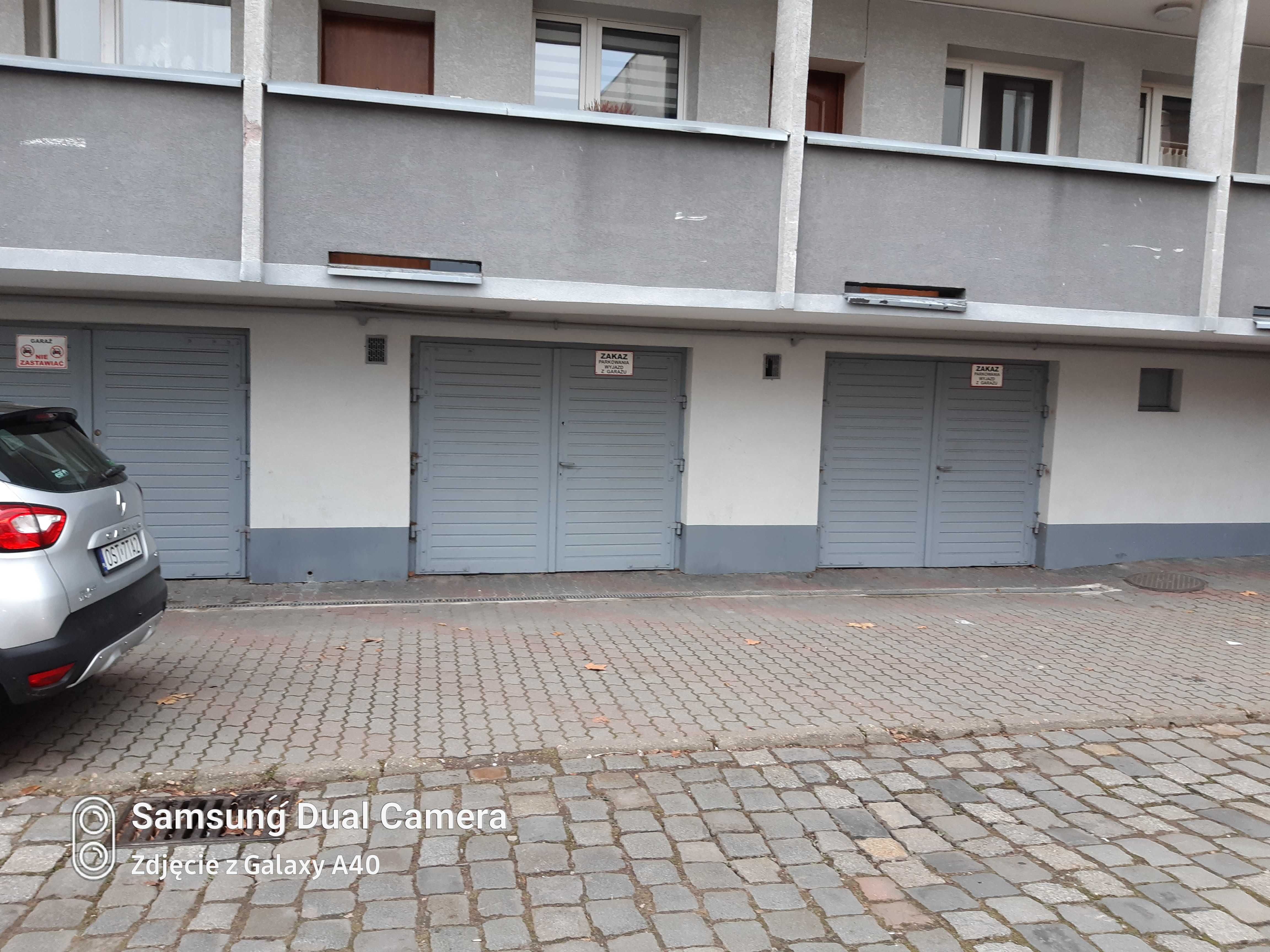 Garaż Strzelce Opolskie ul. Grunwaldzka , centrum pow.  17.3 m2