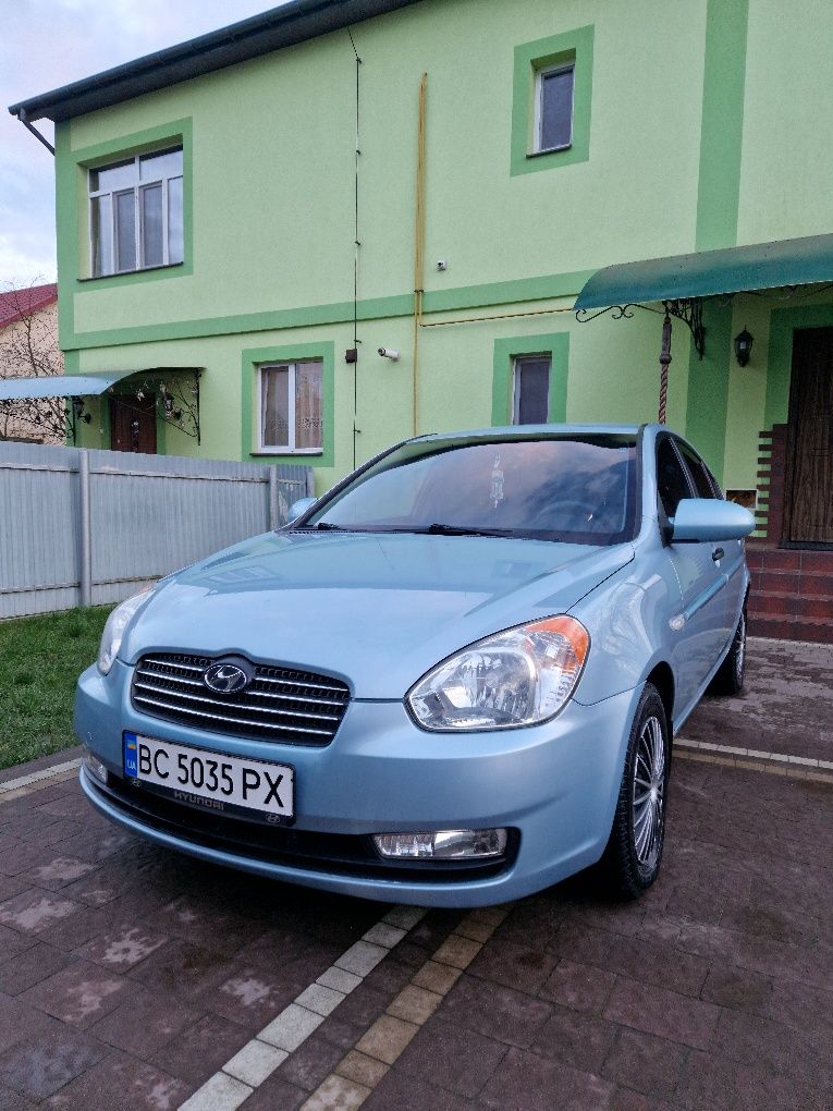 Hyundai Accent 1.5 crdi 2008