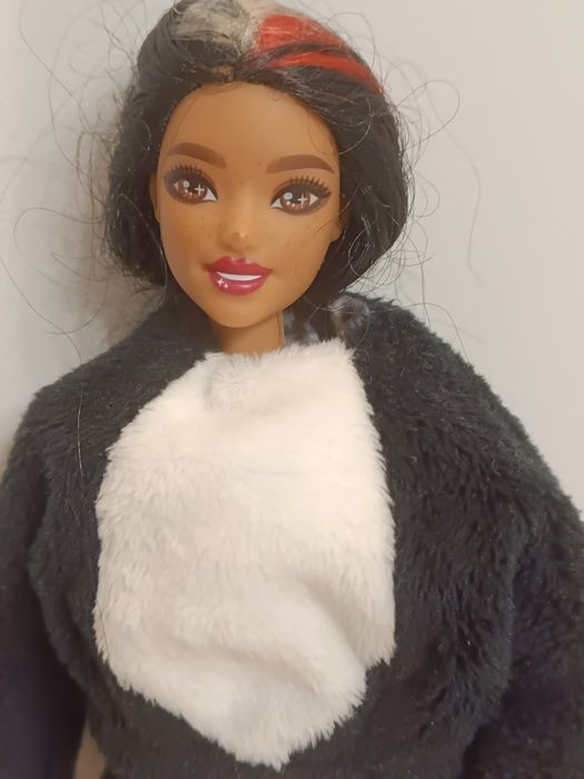 Lalka Barbie panda