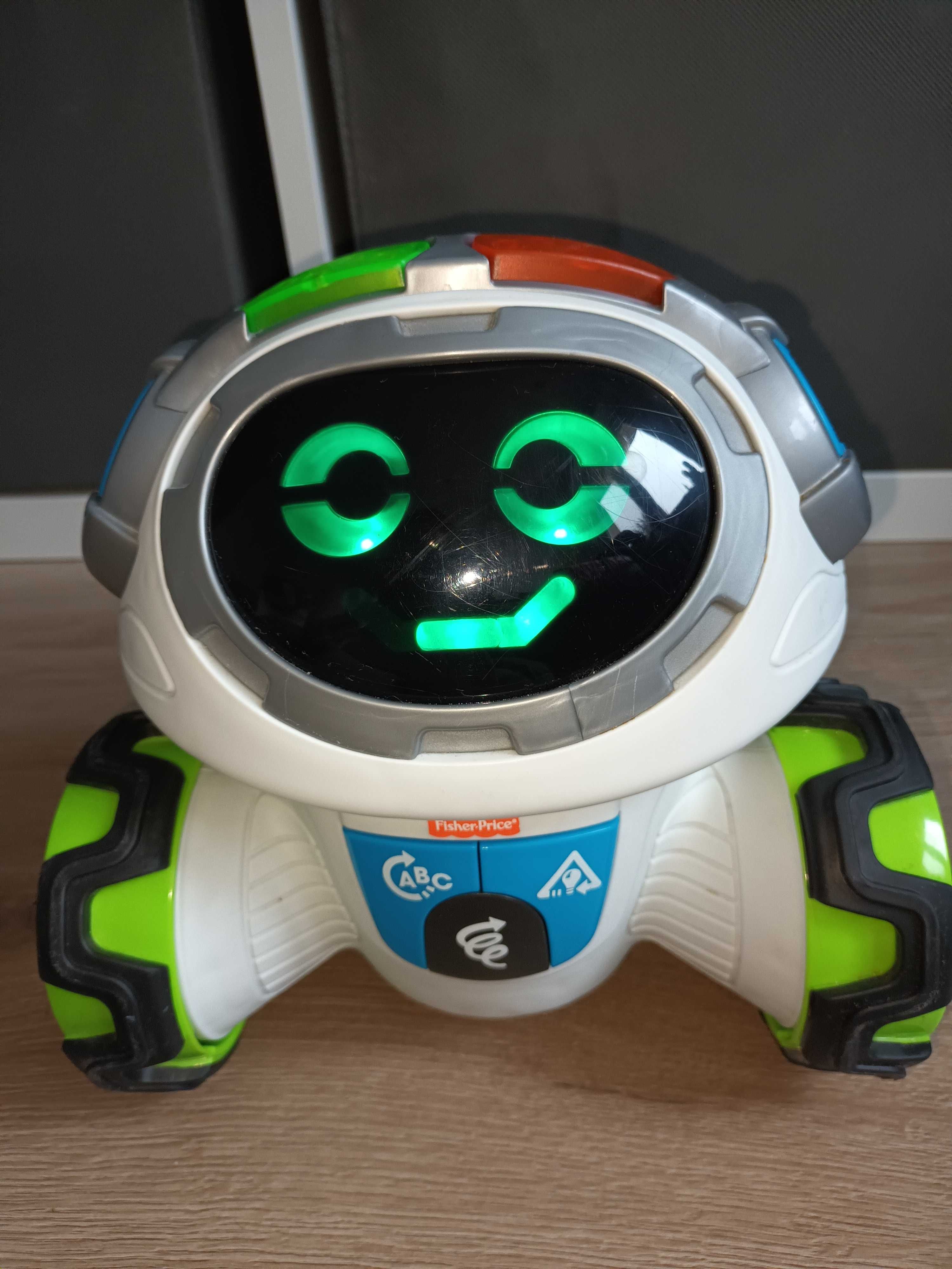 Movi Robot Fisher Price 100% sprawny