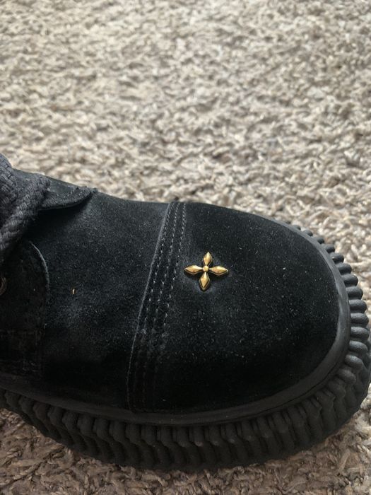 Нові чорні черевики SMFK 40 розмір