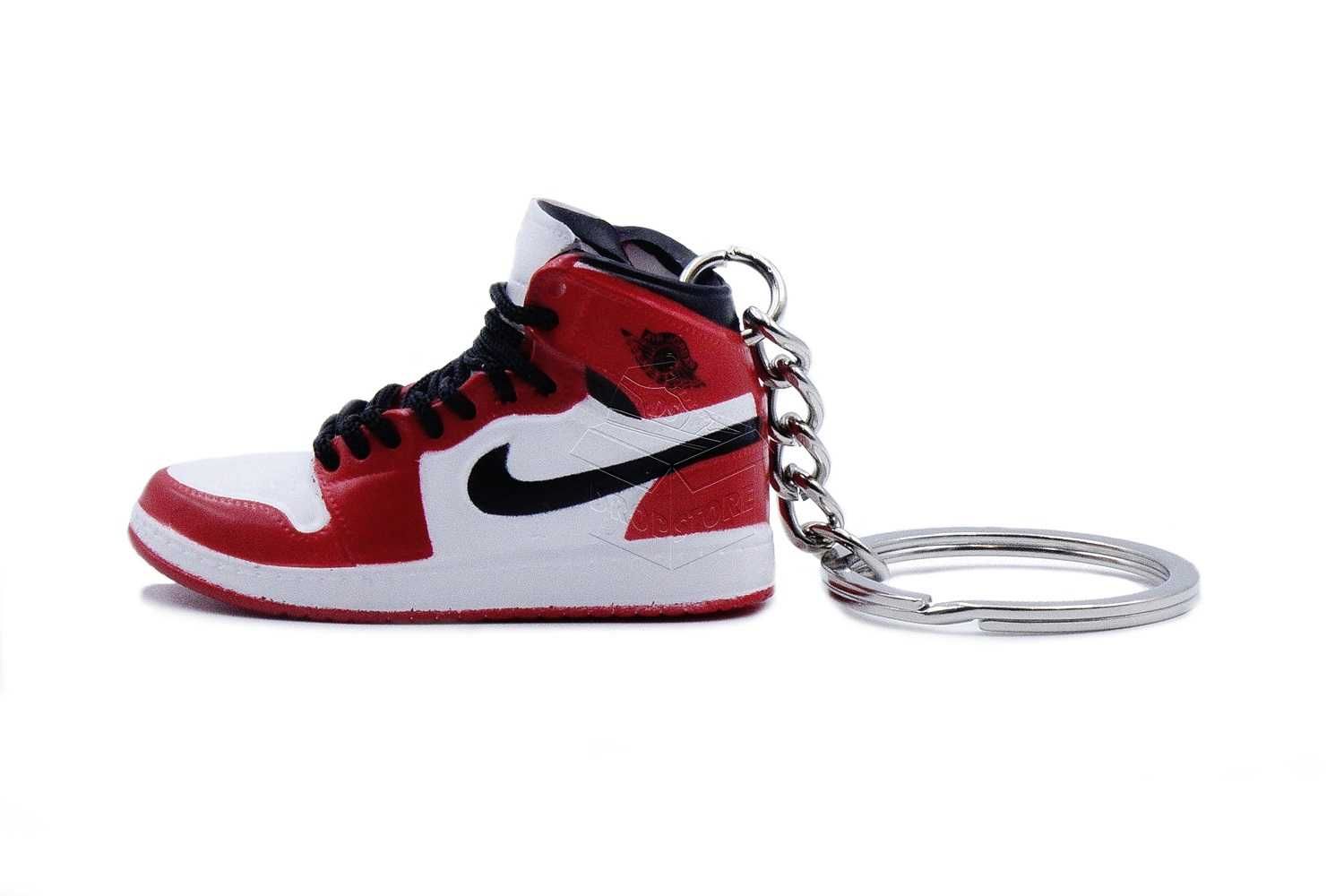 Brelok Nike AIR JORDAN 1 High Chicago / 555088–101