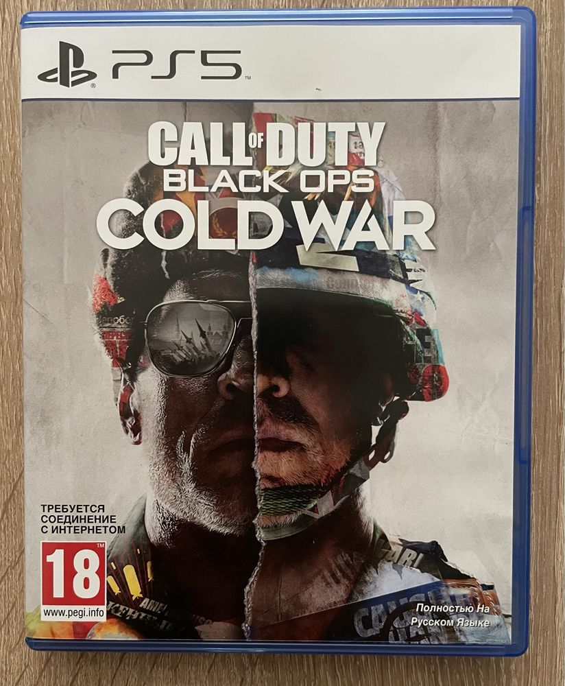 Продам Диск с игрой Call of Duty: Black Ops Cold War на BD-диске
