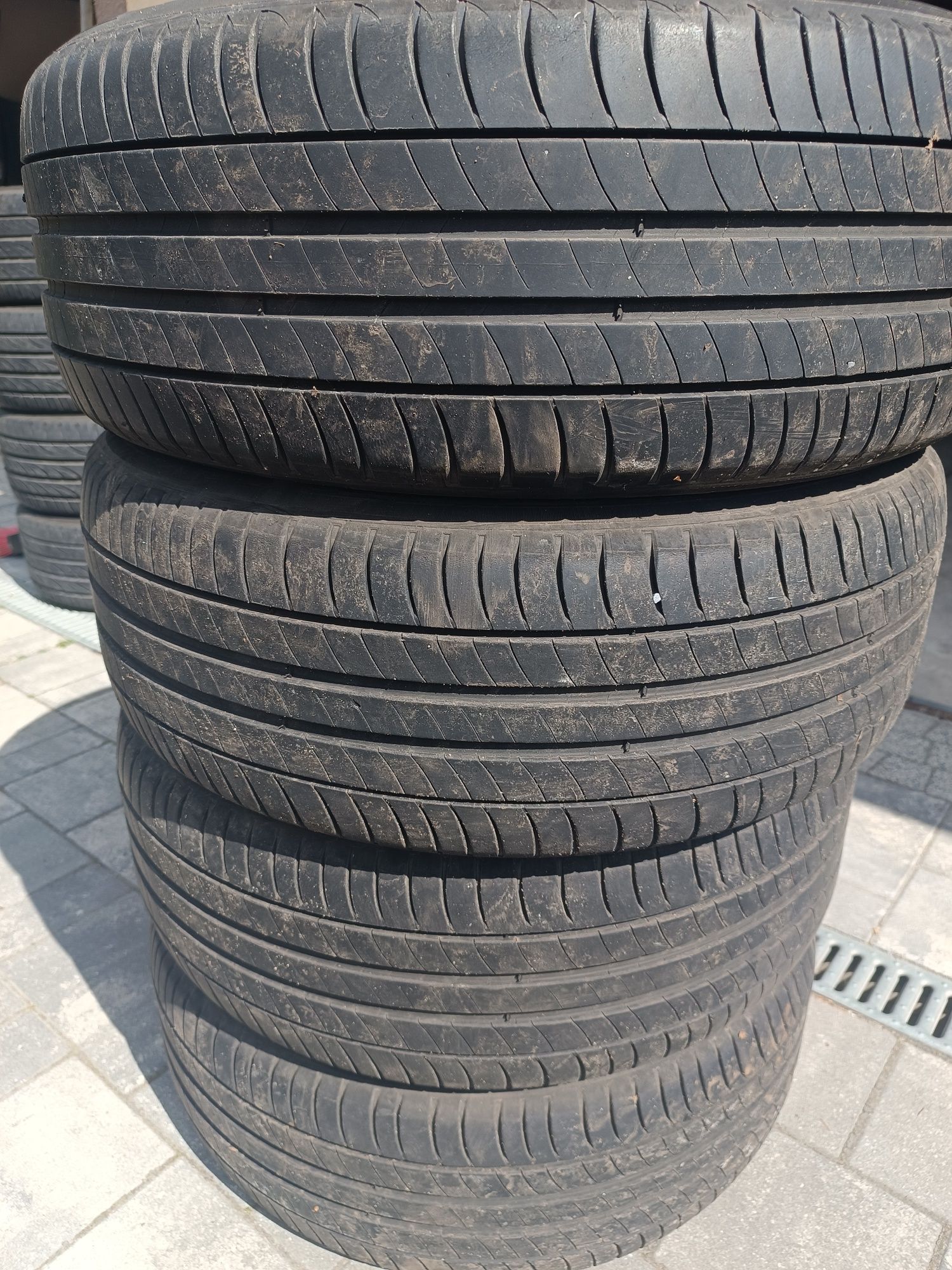 Komplet markowych opon letnich do SUW-a Michelin