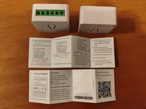 Inteligentny dom włącznik WiFi sterowanie oświetlenia smatrfonem