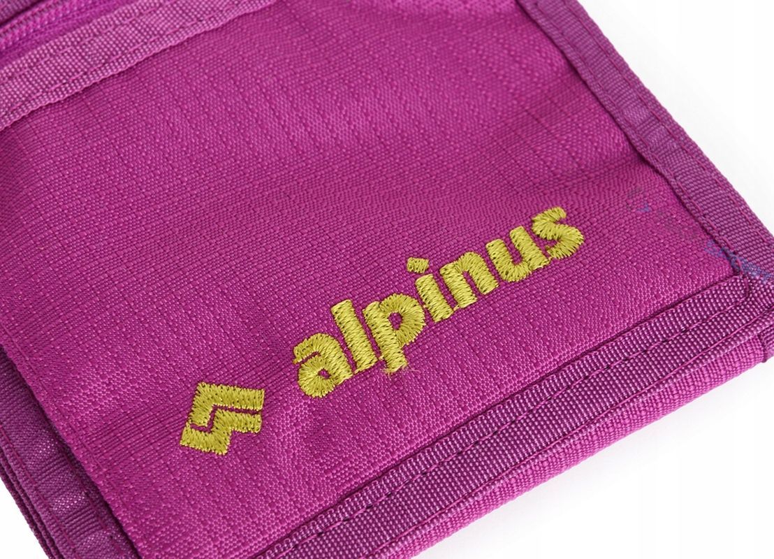 Alpinus Lekki Portfel Z Miejscem Na Bilon