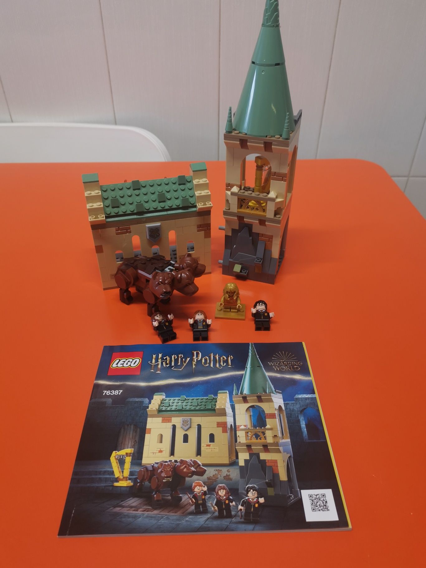 Lego 76387 Hogwarts: Fluffy Encounter