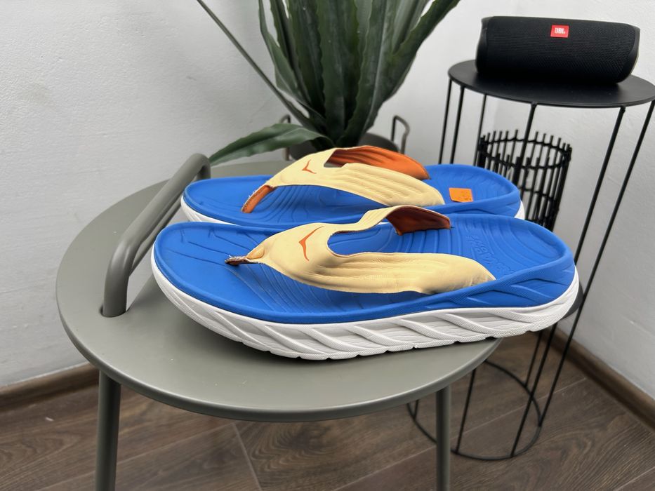 Оригінал! Тапочки шльопки Hoka Ora Recovery 46 розмір М06335