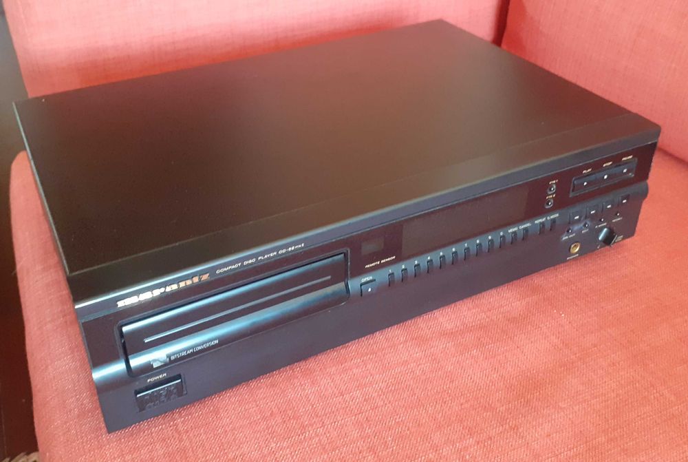 Leitor de CDs Marantz 52MKII