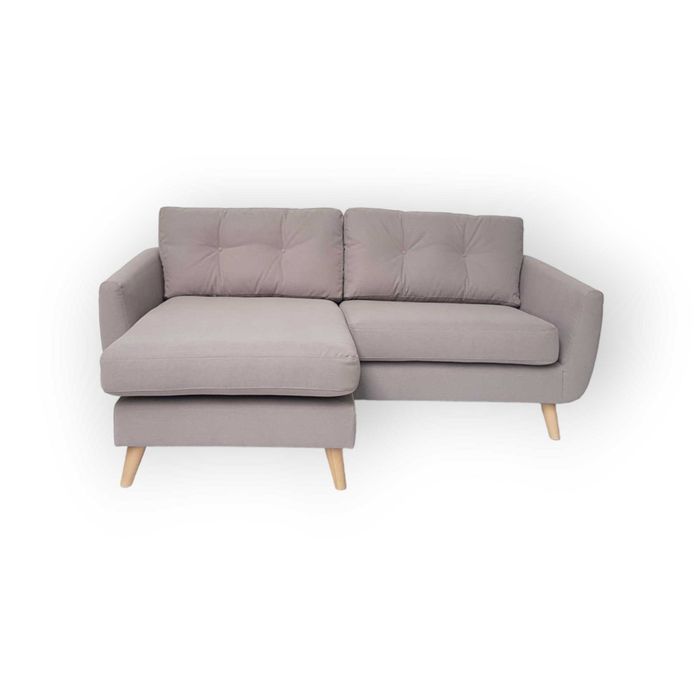 Wyprzedaż ! - Sofa Sala otomana - Sabua Light Grey