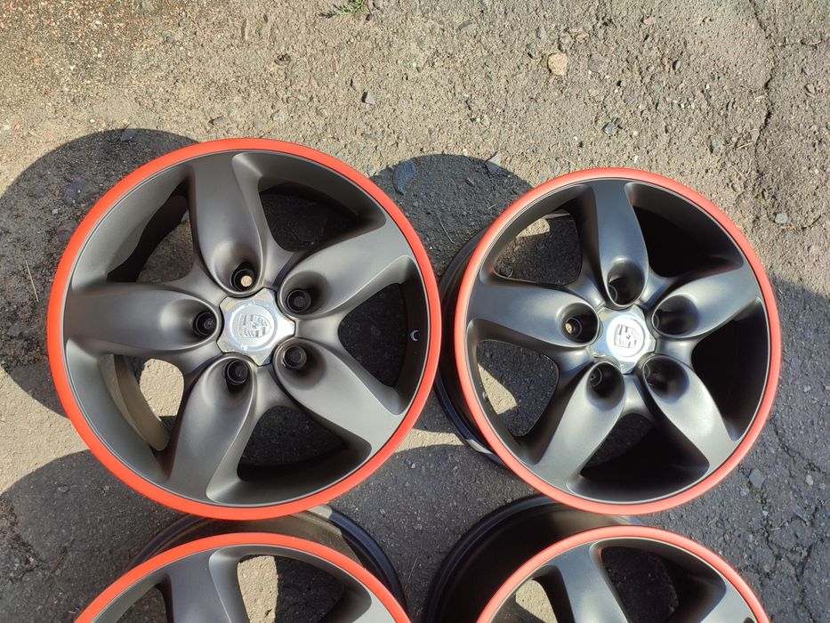 Оригінальні титанові дискі R18,5/130et57.Porsche,Wolksvagen, Audi.