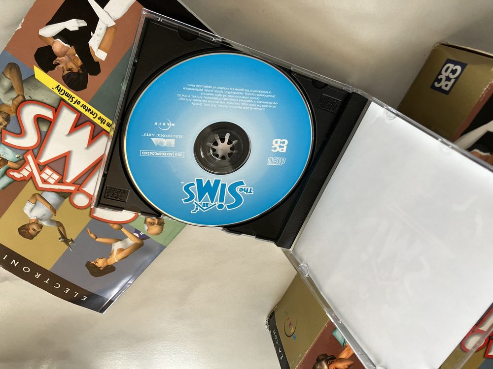The Sims Big Box Edition Unikat pc cd eng