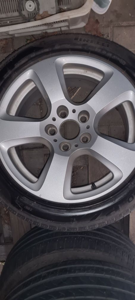 Alufelgi BMW 7 1/2J x 17 EY2+ z oponami