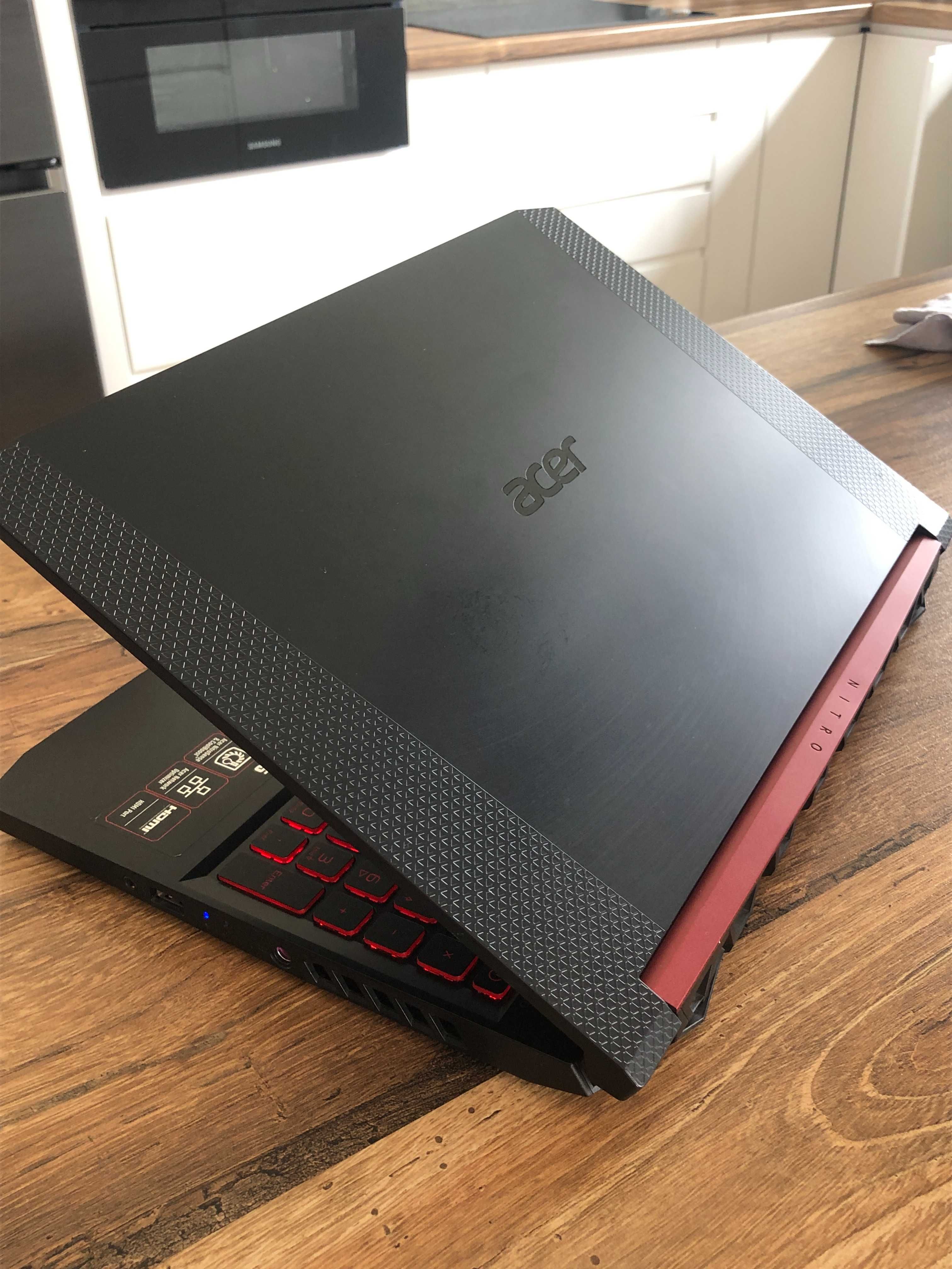 Laptop Gamingowy | Acer Nitro 5 | I5-9300H |GTX 1650 | 20GB |
