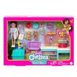 Barbie Chelsea Zestaw weterynarz + lalka pudełko,577x383 mm