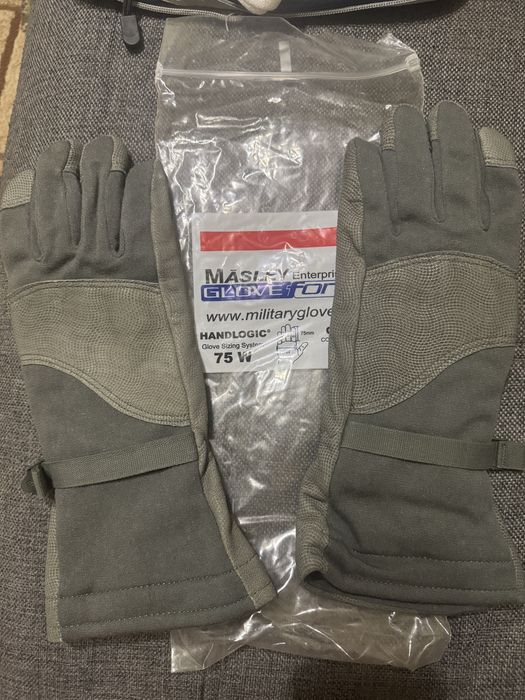 Тактичні рукавиці Masley glove force Gore-tex