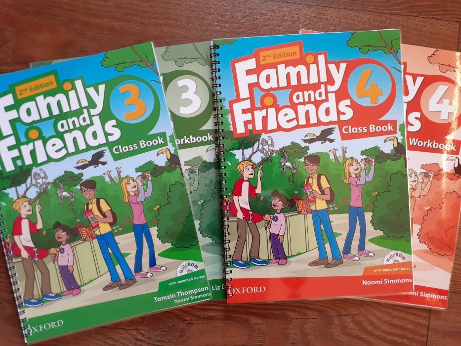 Family and friends stsrter,1,2,3,4,5,6