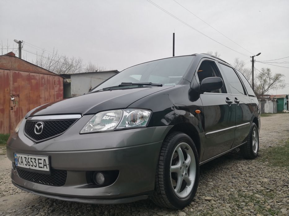 Мазда МПВ Mazda mpv 2002рік гарний стан дизель 2.0 турбо