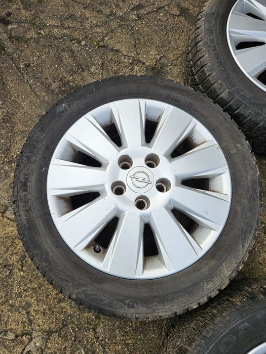 Opony zimowe felgi opel 5x110 vectra astra zafira