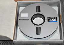 Ampex 456 Grand Master "2  taśma studyjna    USA jak Nowa