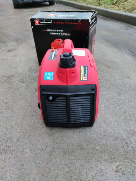 Генератор Инверторный 2кВт бензиновый економный, для дома, офиса, квар