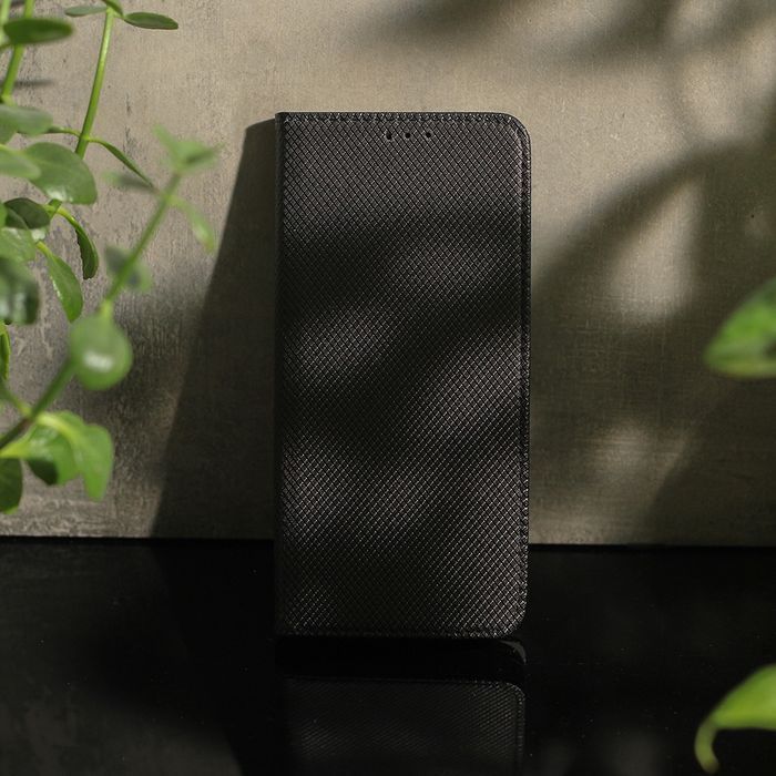 Etui Smart Magnet Do Huawei P20 Czarne